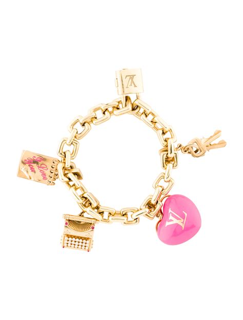 louis vuitton charms for bracelets